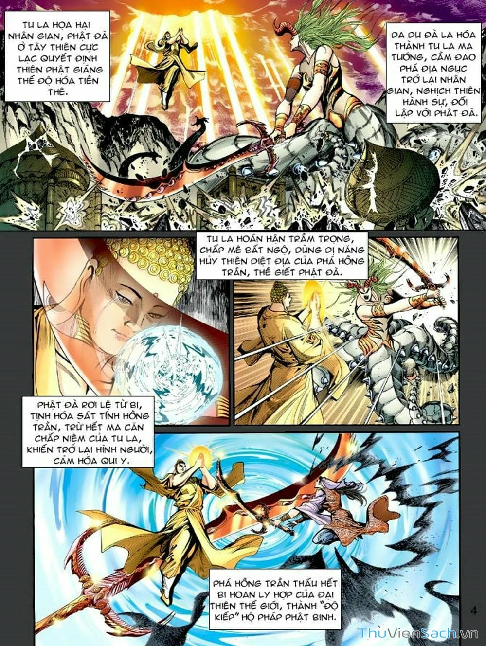 Truyện Tranh Thiên Tử Truyền Kỳ: Như Lai Thần Chưởng trang 2