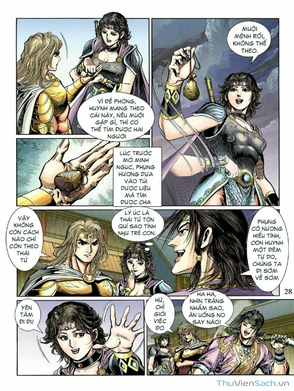 Truyện Tranh Thiên Tử Truyền Kỳ: Như Lai Thần Chưởng trang 2