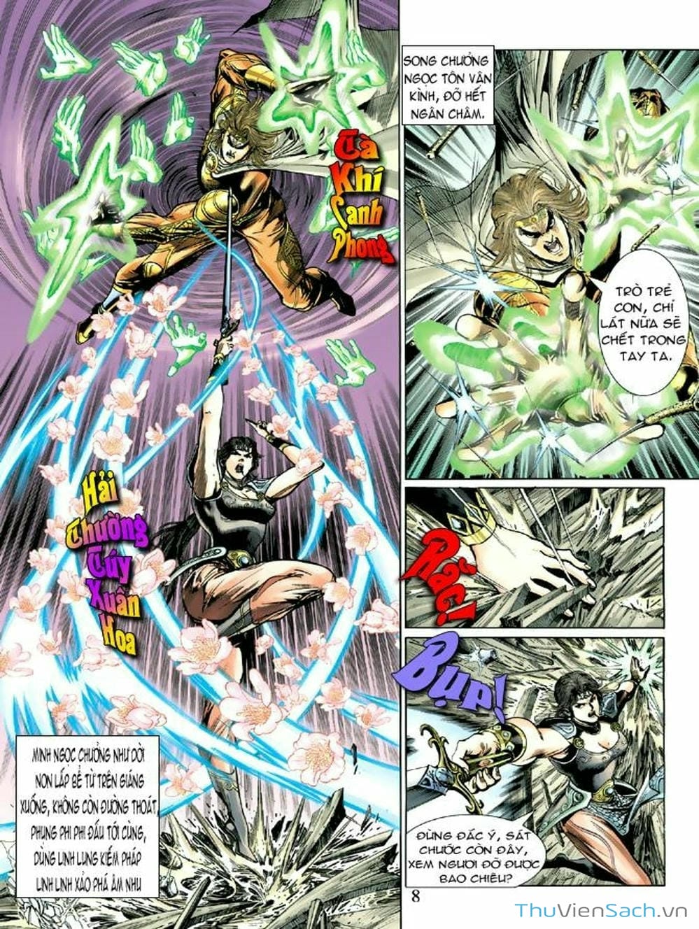 Truyện Tranh Thiên Tử Truyền Kỳ: Như Lai Thần Chưởng trang 2