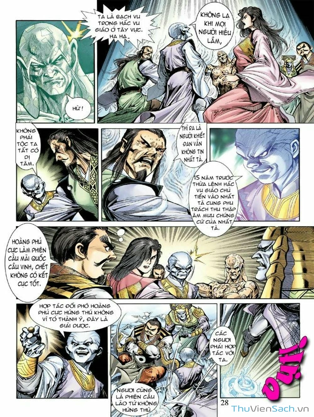 Truyện Tranh Thiên Tử Truyền Kỳ: Như Lai Thần Chưởng trang 2