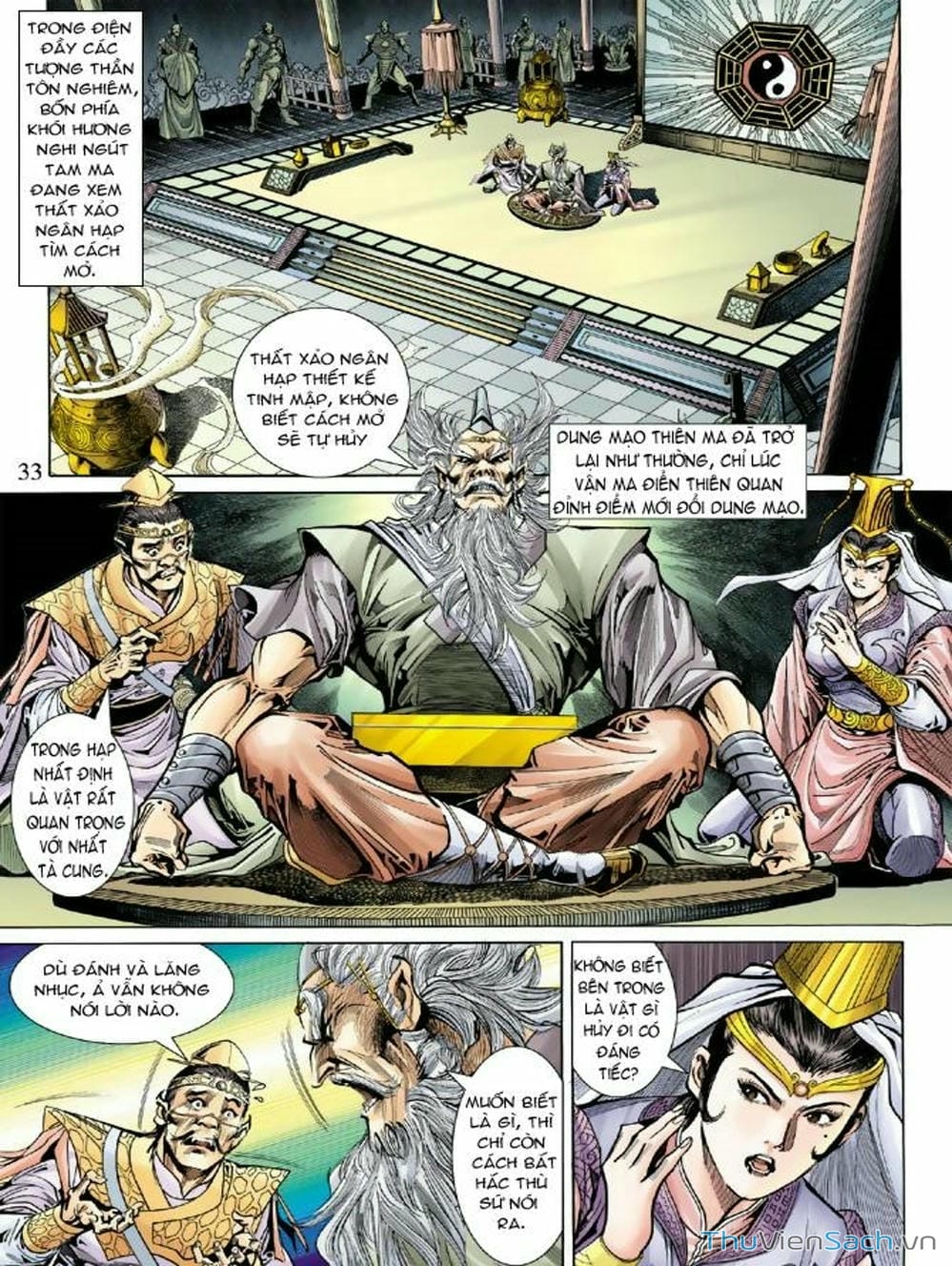 Truyện Tranh Thiên Tử Truyền Kỳ: Như Lai Thần Chưởng trang 2