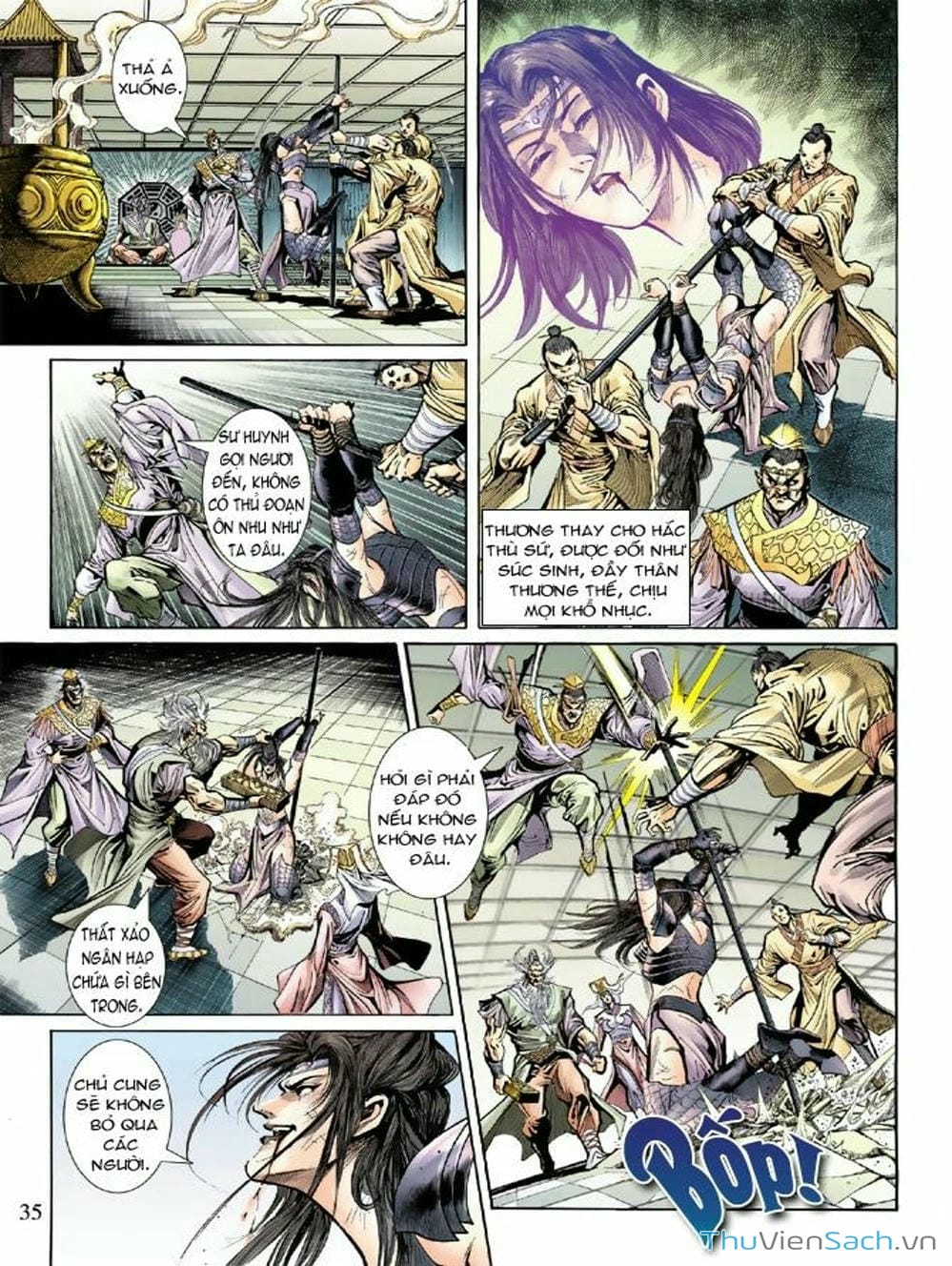 Truyện Tranh Thiên Tử Truyền Kỳ: Như Lai Thần Chưởng trang 2