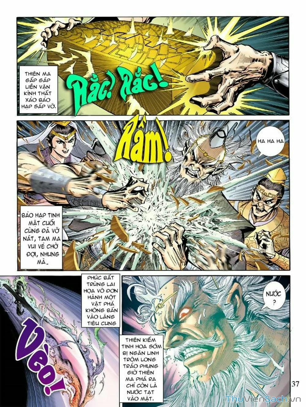 Truyện Tranh Thiên Tử Truyền Kỳ: Như Lai Thần Chưởng trang 2