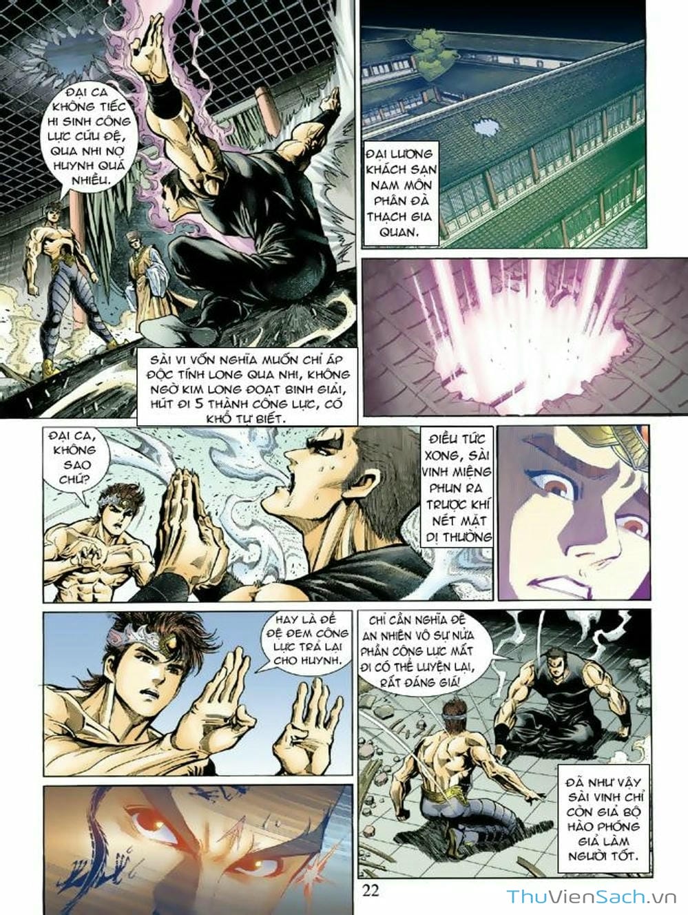 Truyện Tranh Thiên Tử Truyền Kỳ: Như Lai Thần Chưởng trang 2