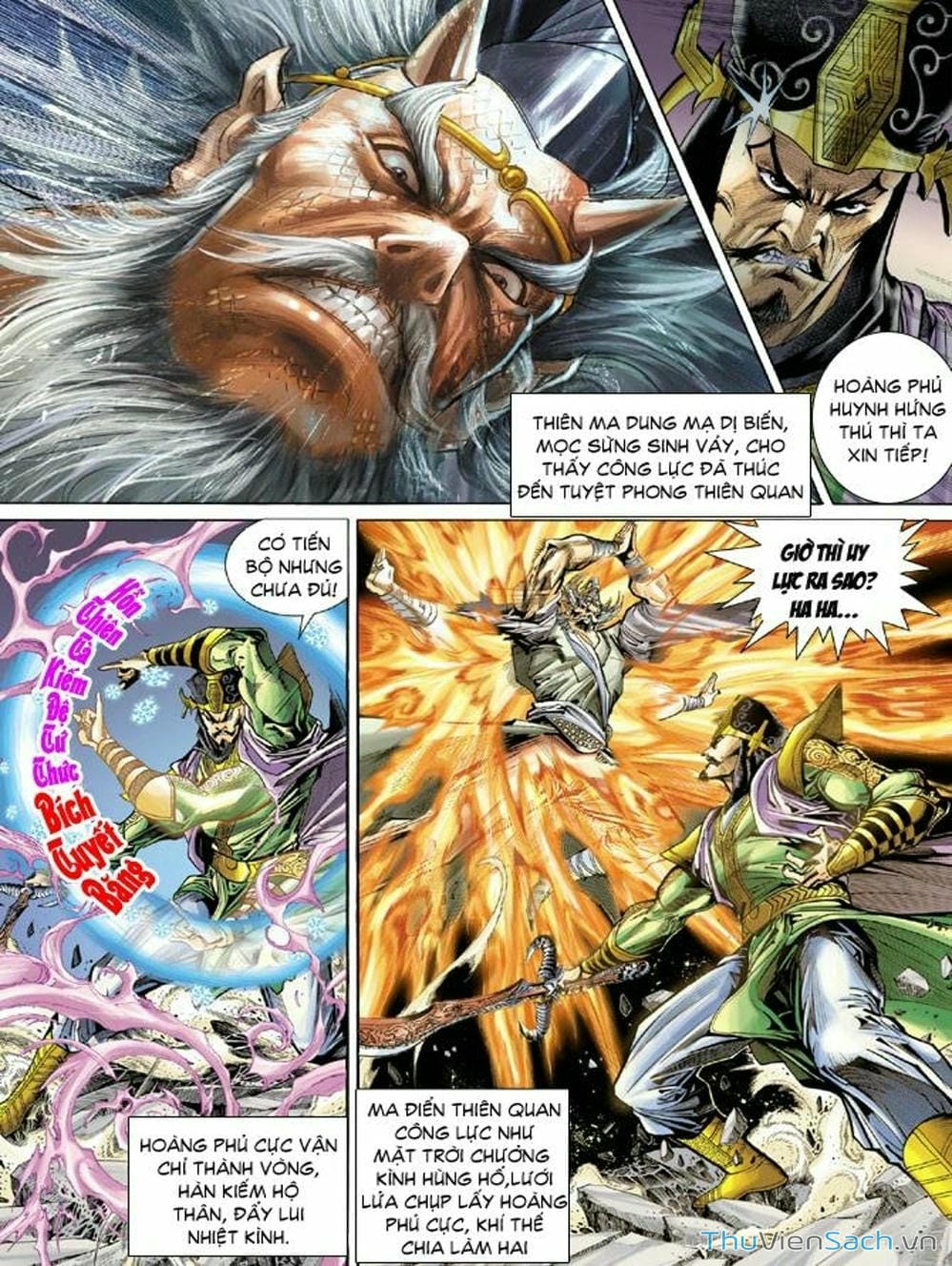 Truyện Tranh Thiên Tử Truyền Kỳ: Như Lai Thần Chưởng trang 2