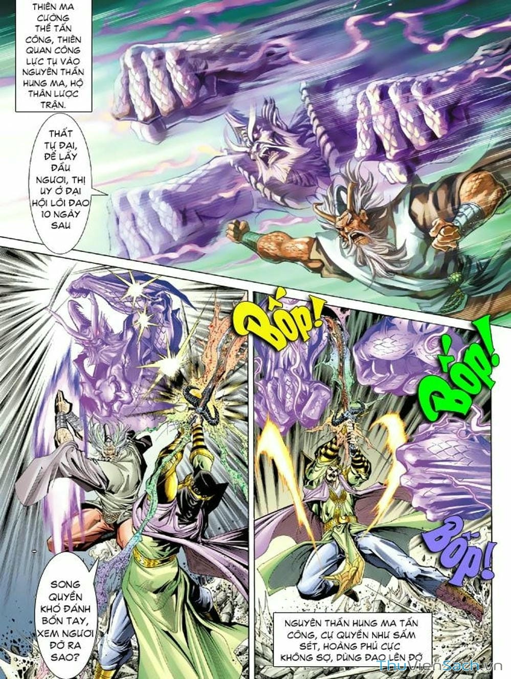 Truyện Tranh Thiên Tử Truyền Kỳ: Như Lai Thần Chưởng trang 2