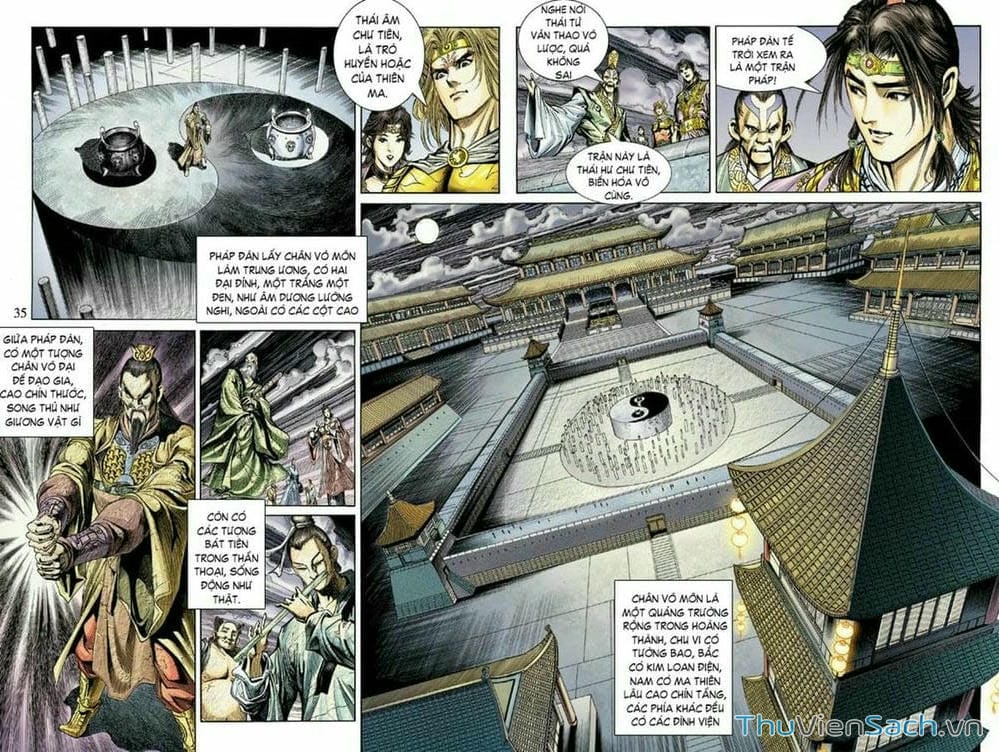 Truyện Tranh Thiên Tử Truyền Kỳ: Như Lai Thần Chưởng trang 2