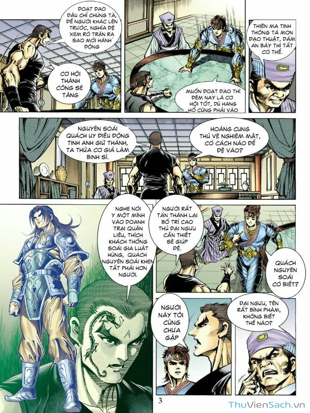 Truyện Tranh Thiên Tử Truyền Kỳ: Như Lai Thần Chưởng trang 2