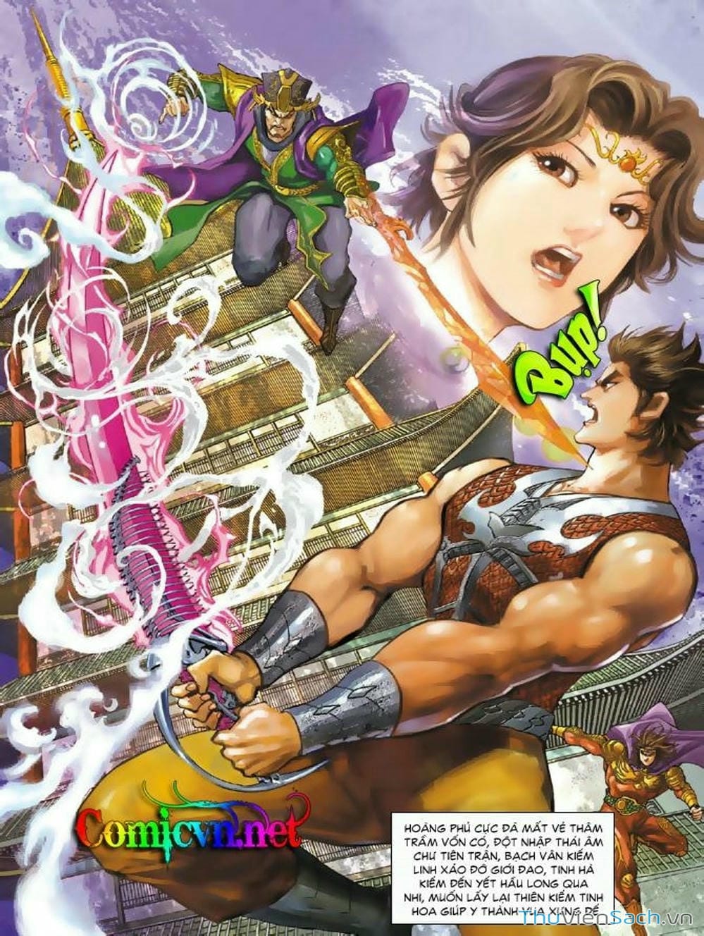 Truyện Tranh Thiên Tử Truyền Kỳ: Như Lai Thần Chưởng trang 2