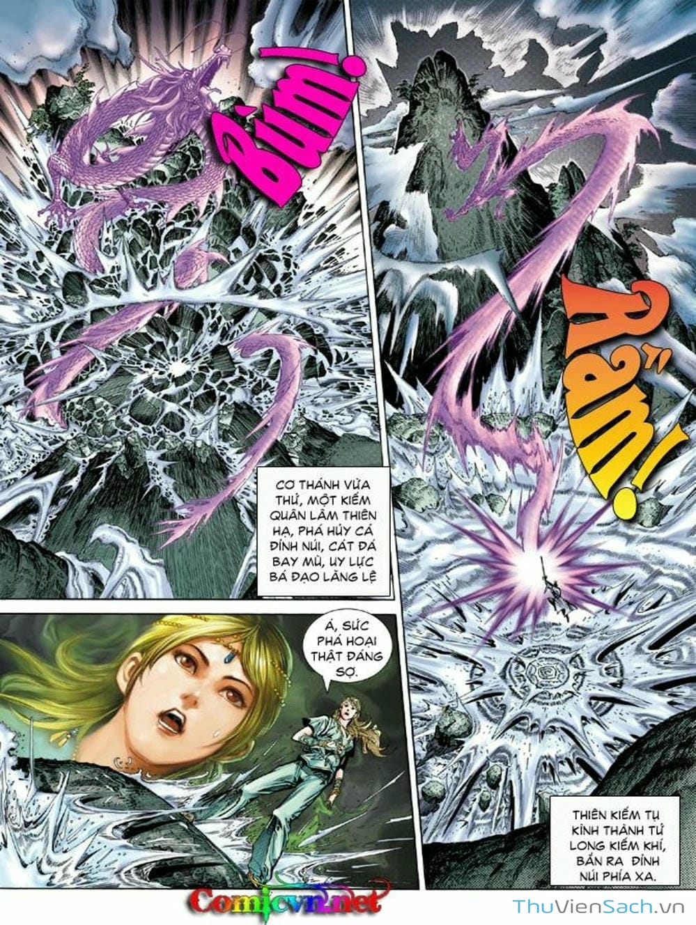 Truyện Tranh Thiên Tử Truyền Kỳ: Như Lai Thần Chưởng trang 2