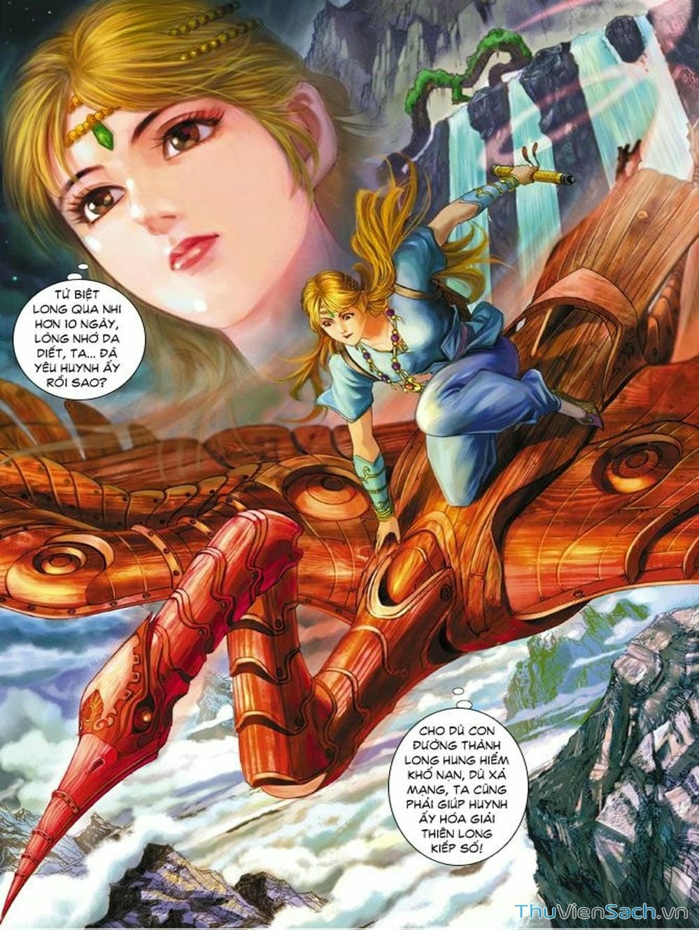 Truyện Tranh Thiên Tử Truyền Kỳ: Như Lai Thần Chưởng trang 2