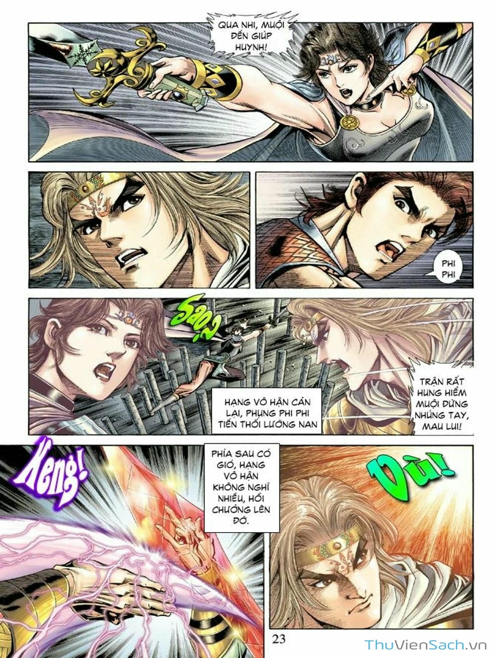 Truyện Tranh Thiên Tử Truyền Kỳ: Như Lai Thần Chưởng trang 2