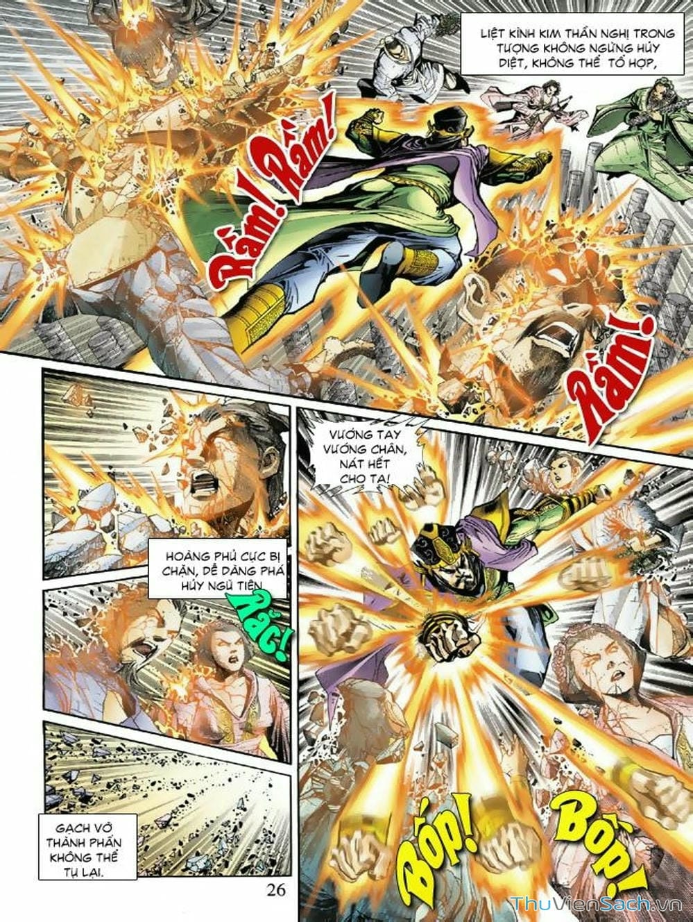 Truyện Tranh Thiên Tử Truyền Kỳ: Như Lai Thần Chưởng trang 2