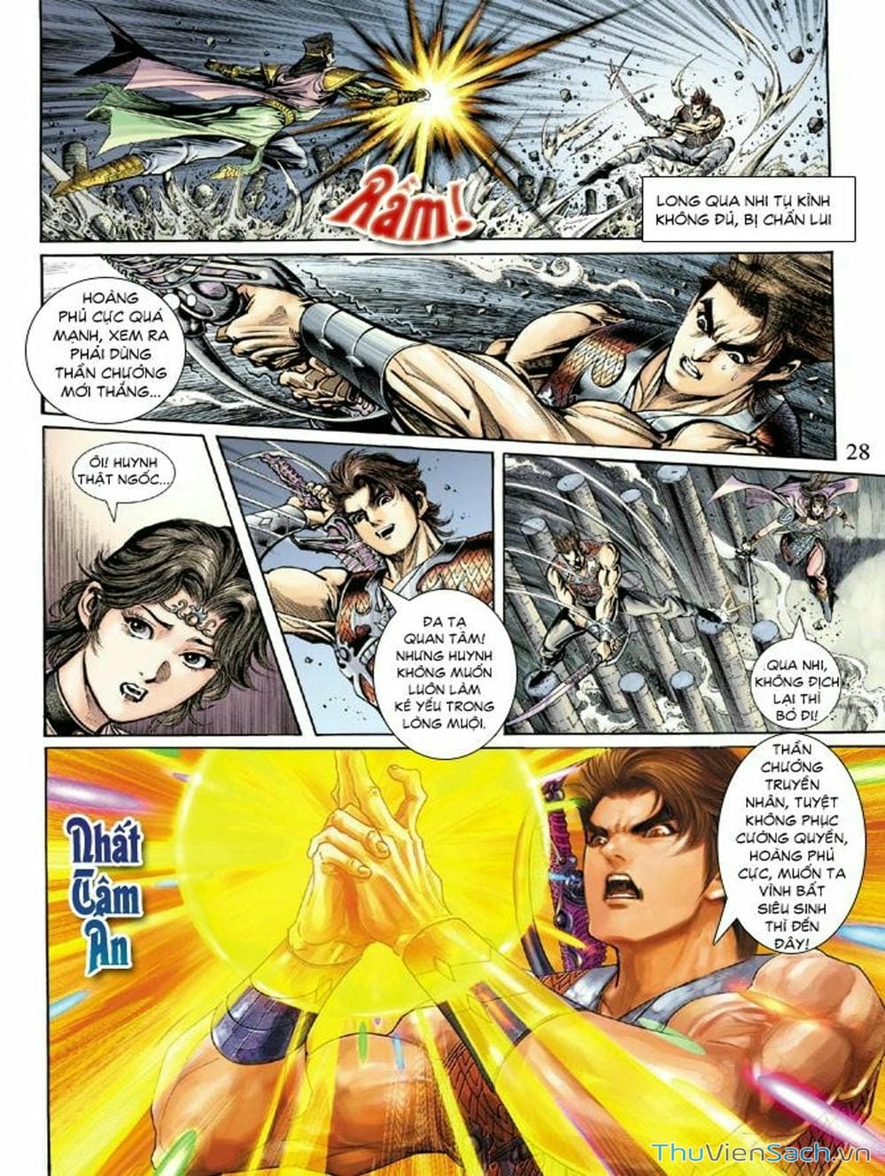 Truyện Tranh Thiên Tử Truyền Kỳ: Như Lai Thần Chưởng trang 2