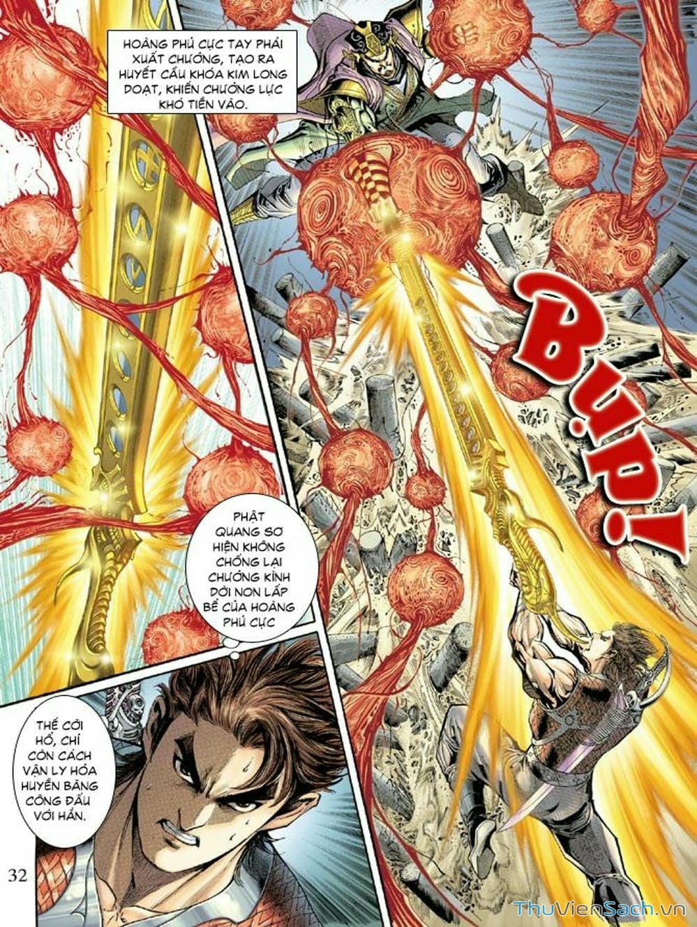 Truyện Tranh Thiên Tử Truyền Kỳ: Như Lai Thần Chưởng trang 2