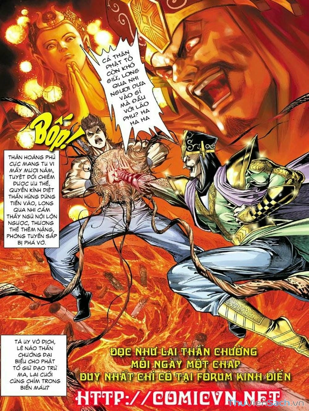 Truyện Tranh Thiên Tử Truyền Kỳ: Như Lai Thần Chưởng trang 2