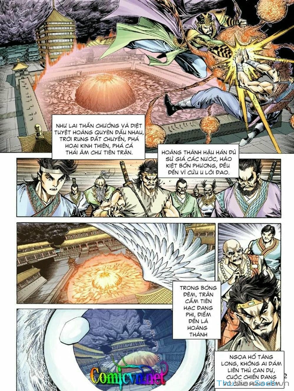 Truyện Tranh Thiên Tử Truyền Kỳ: Như Lai Thần Chưởng trang 2