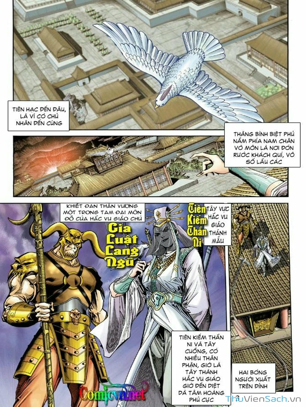 Truyện Tranh Thiên Tử Truyền Kỳ: Như Lai Thần Chưởng trang 2