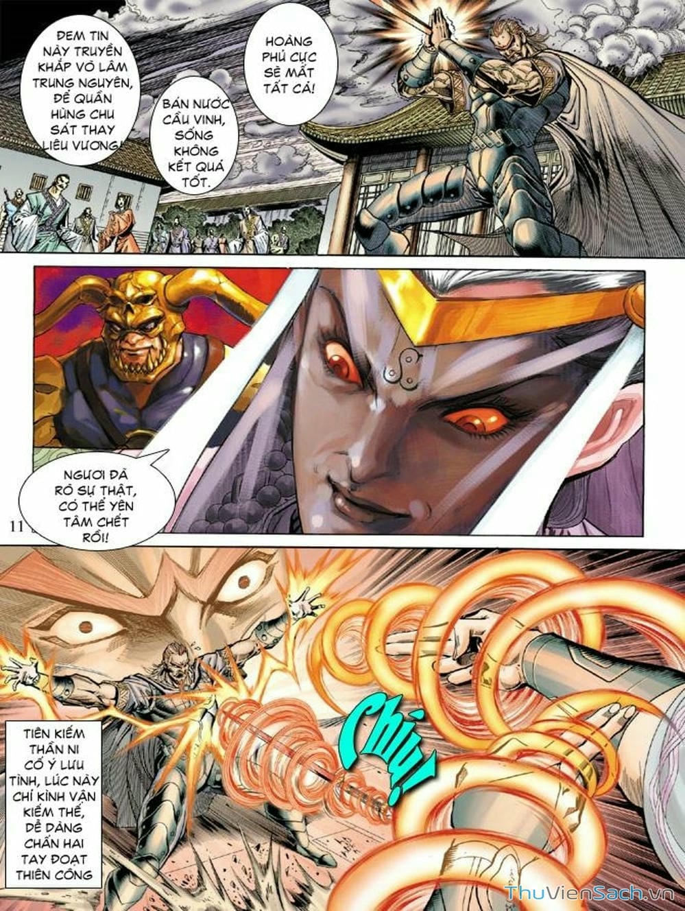 Truyện Tranh Thiên Tử Truyền Kỳ: Như Lai Thần Chưởng trang 2