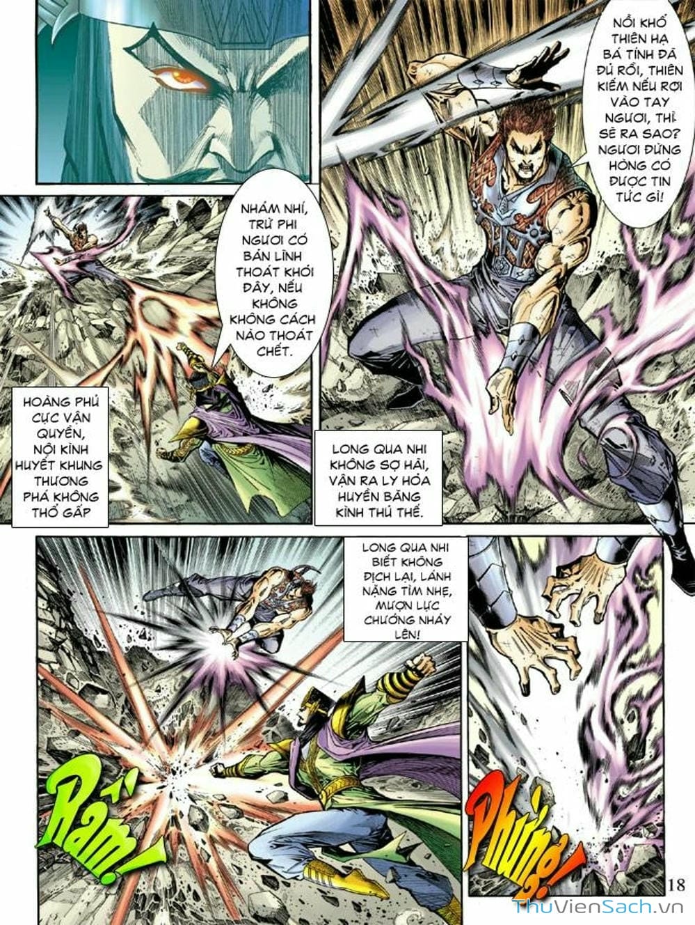 Truyện Tranh Thiên Tử Truyền Kỳ: Như Lai Thần Chưởng trang 2