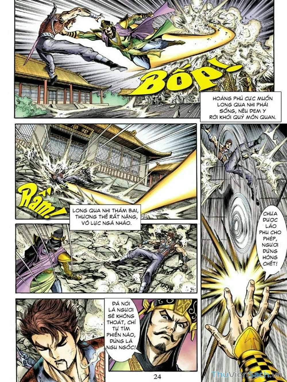 Truyện Tranh Thiên Tử Truyền Kỳ: Như Lai Thần Chưởng trang 2