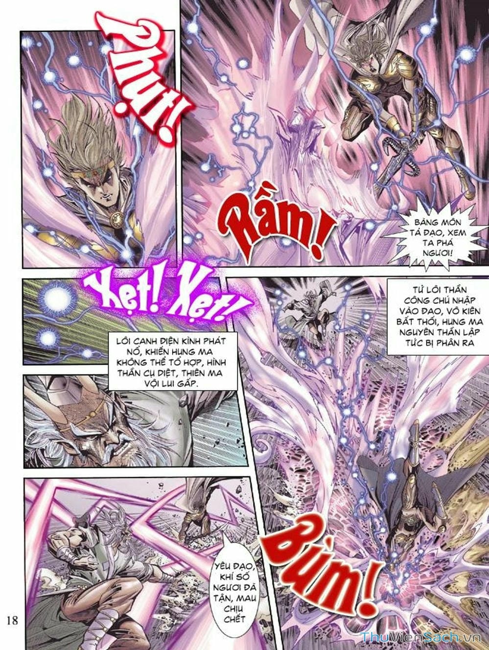 Truyện Tranh Thiên Tử Truyền Kỳ: Như Lai Thần Chưởng trang 2