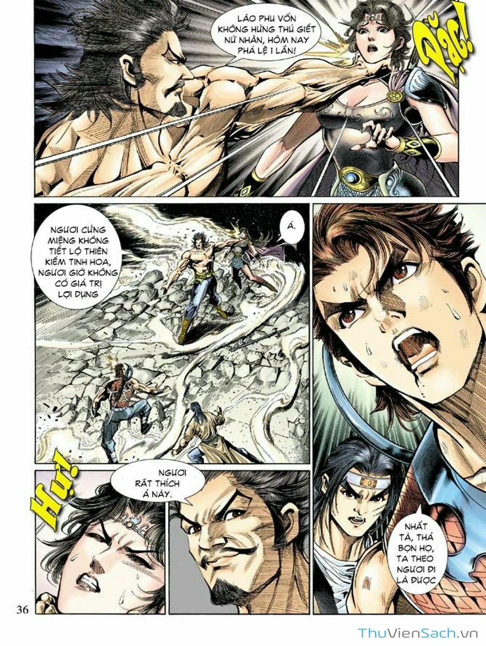 Truyện Tranh Thiên Tử Truyền Kỳ: Như Lai Thần Chưởng trang 2