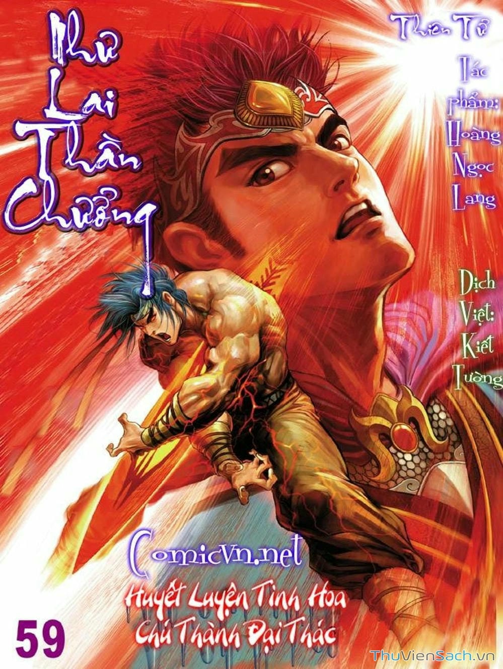 Truyện Tranh Thiên Tử Truyền Kỳ: Như Lai Thần Chưởng trang 2