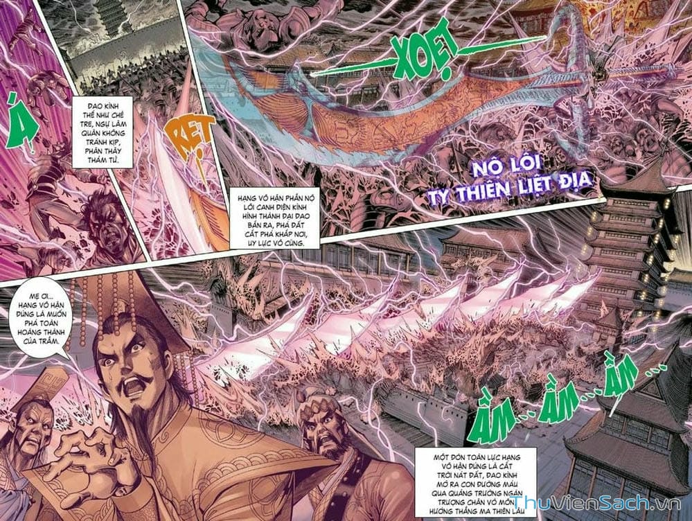 Truyện Tranh Thiên Tử Truyền Kỳ: Như Lai Thần Chưởng trang 2