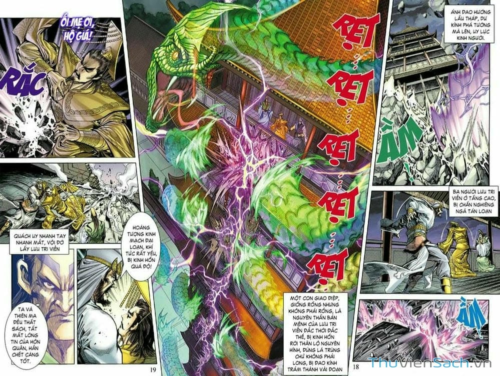 Truyện Tranh Thiên Tử Truyền Kỳ: Như Lai Thần Chưởng trang 2