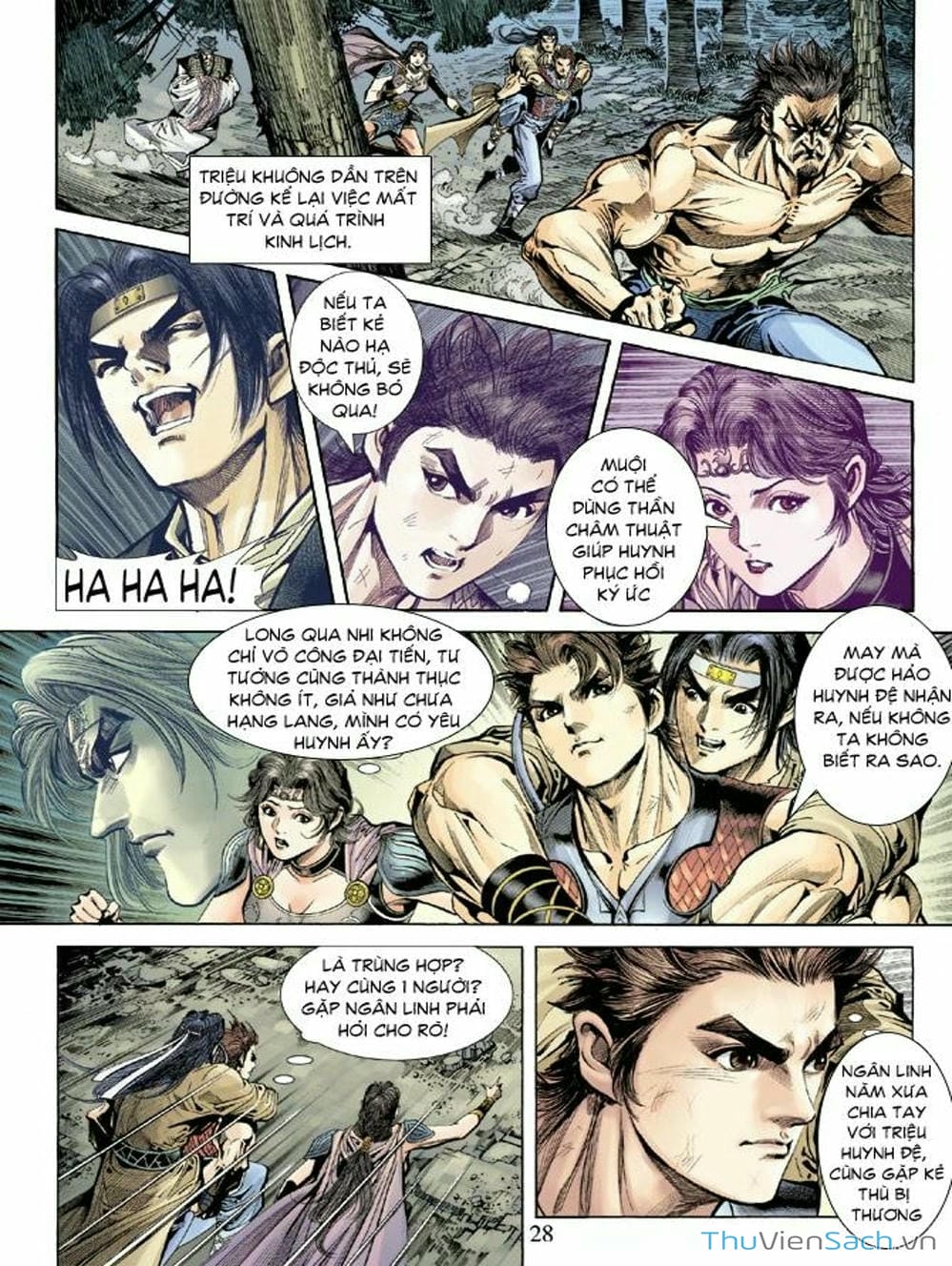 Truyện Tranh Thiên Tử Truyền Kỳ: Như Lai Thần Chưởng trang 2