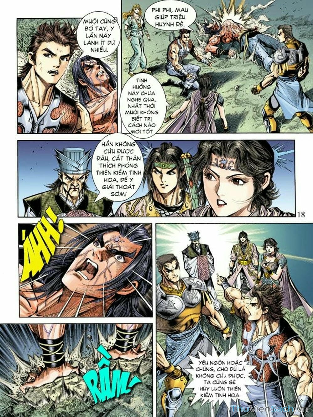 Truyện Tranh Thiên Tử Truyền Kỳ: Như Lai Thần Chưởng trang 2