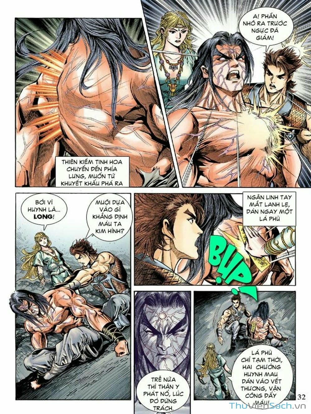 Truyện Tranh Thiên Tử Truyền Kỳ: Như Lai Thần Chưởng trang 2