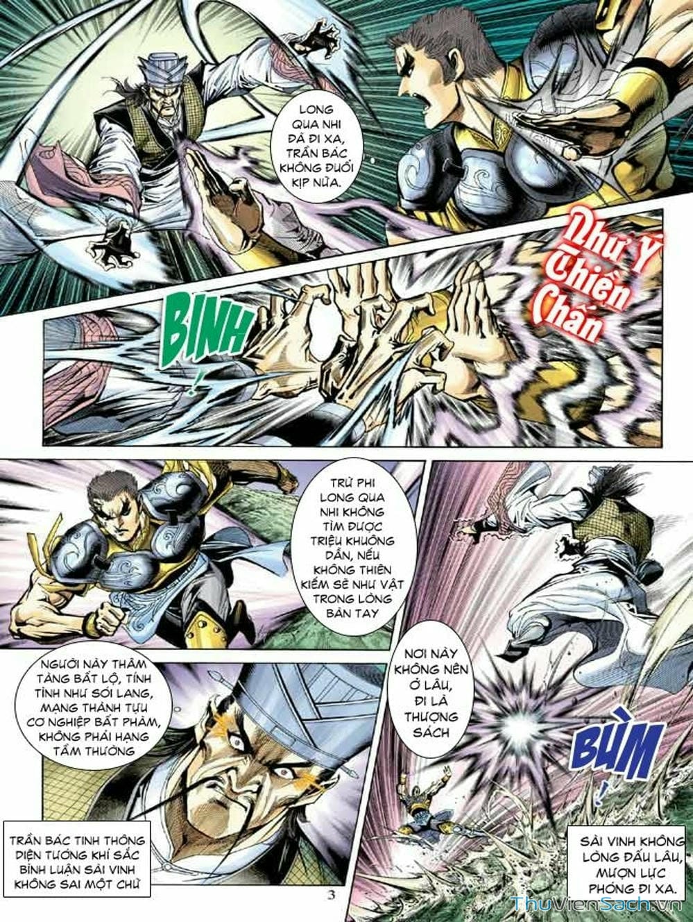 Truyện Tranh Thiên Tử Truyền Kỳ: Như Lai Thần Chưởng trang 2