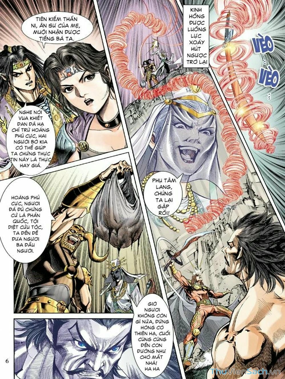 Truyện Tranh Thiên Tử Truyền Kỳ: Như Lai Thần Chưởng trang 2