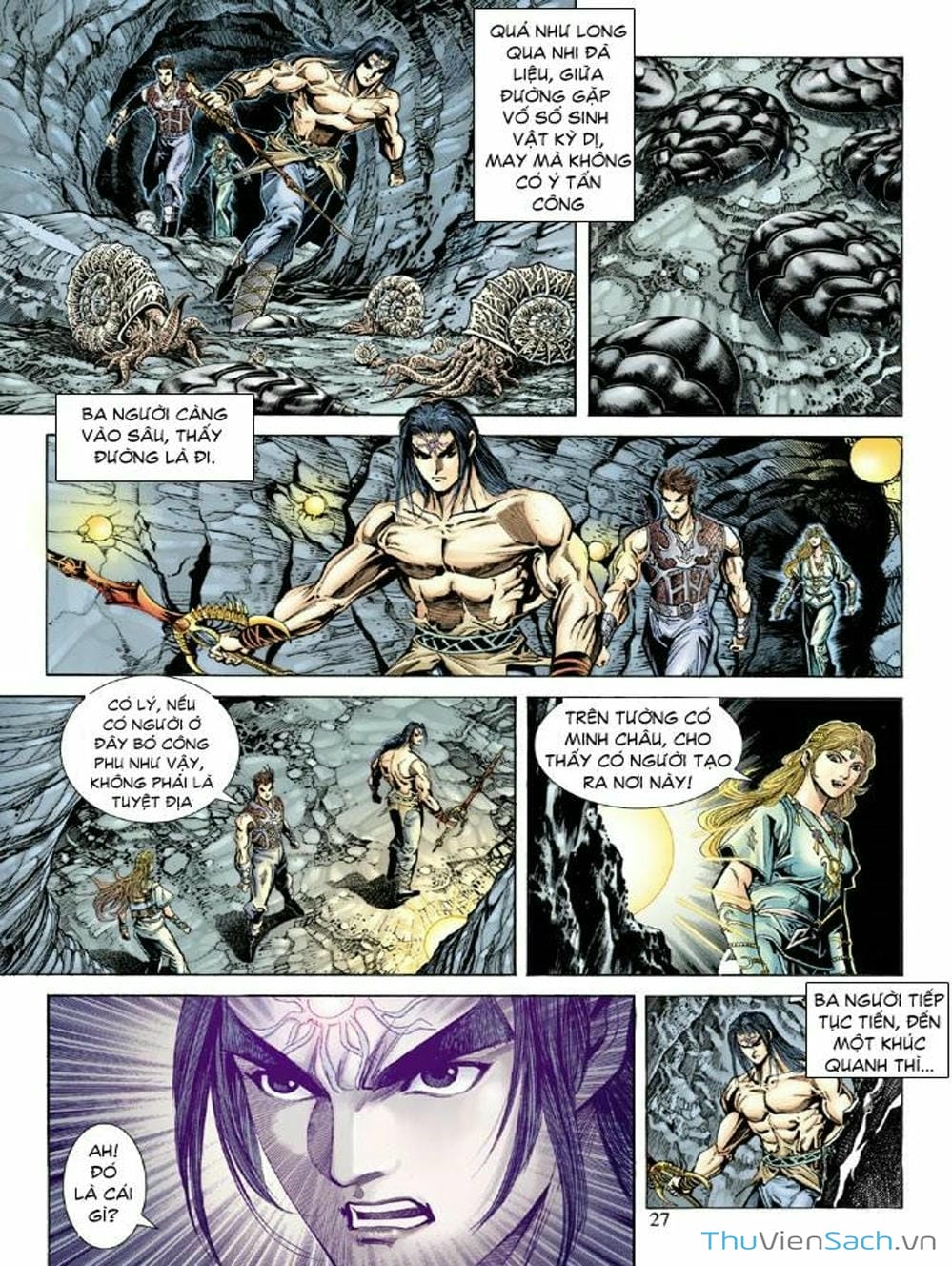 Truyện Tranh Thiên Tử Truyền Kỳ: Như Lai Thần Chưởng trang 2