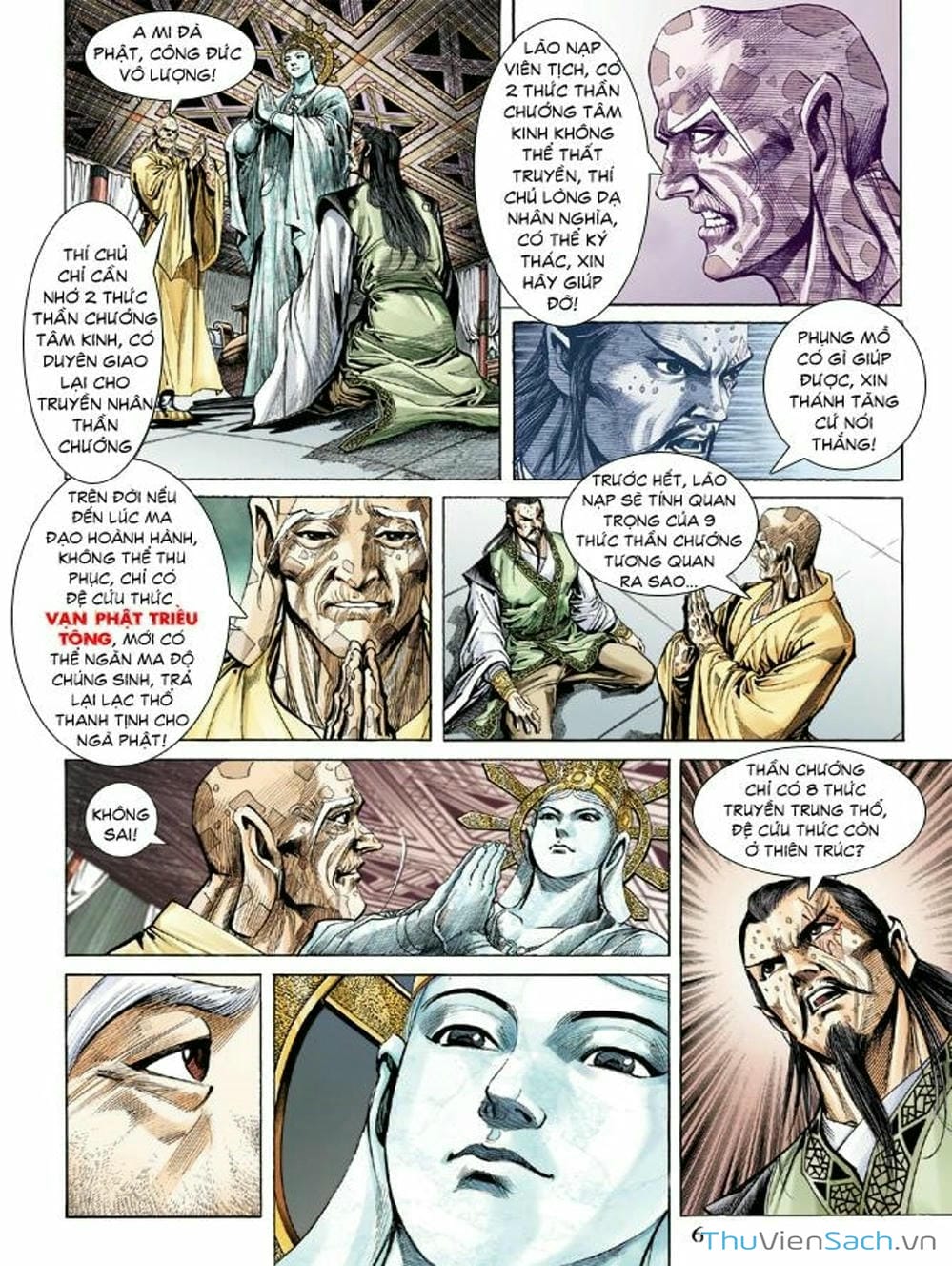 Truyện Tranh Thiên Tử Truyền Kỳ: Như Lai Thần Chưởng trang 2