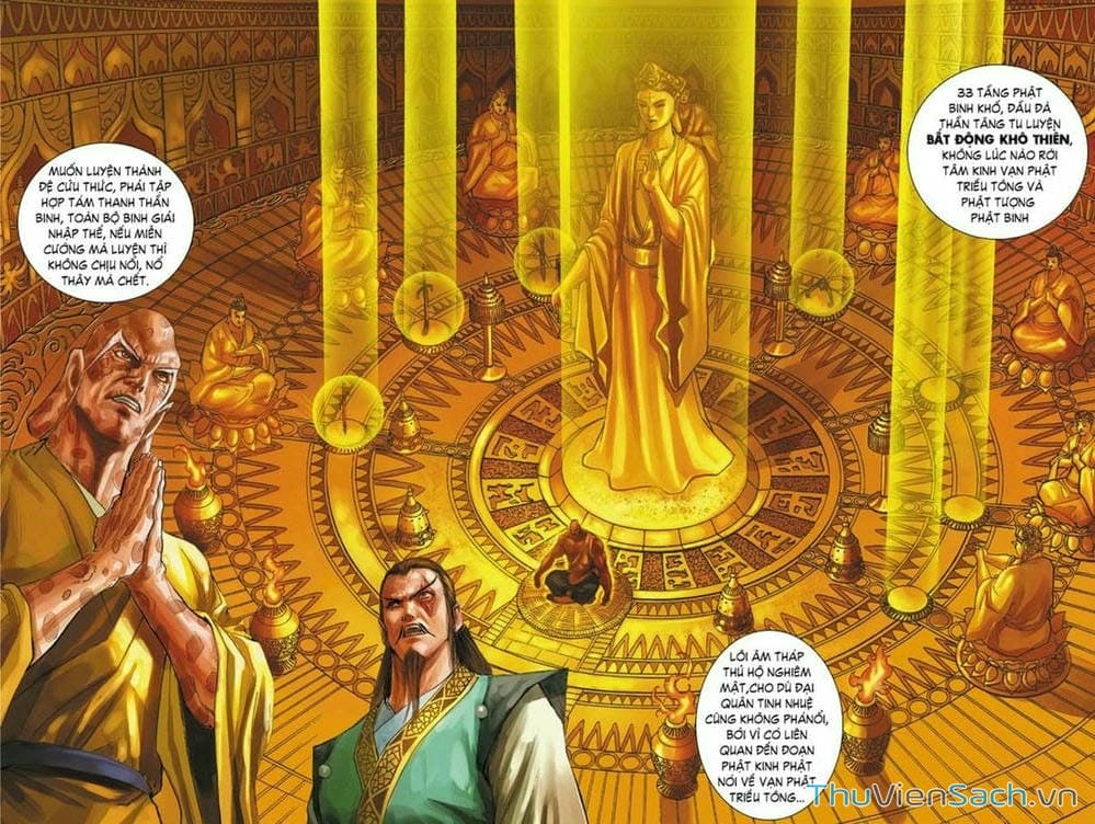 Truyện Tranh Thiên Tử Truyền Kỳ: Như Lai Thần Chưởng trang 2
