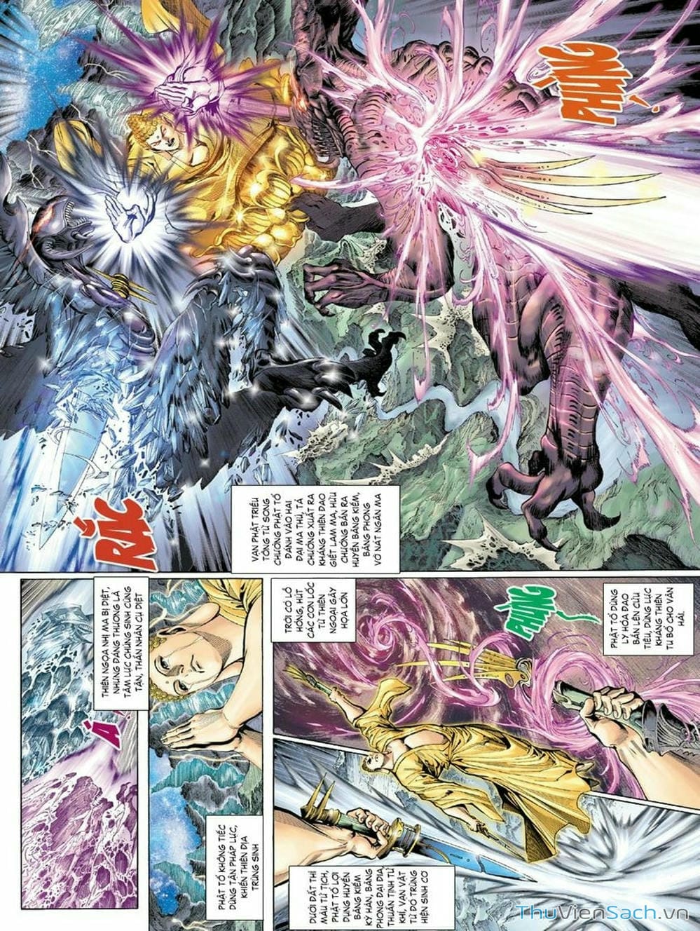 Truyện Tranh Thiên Tử Truyền Kỳ: Như Lai Thần Chưởng trang 2