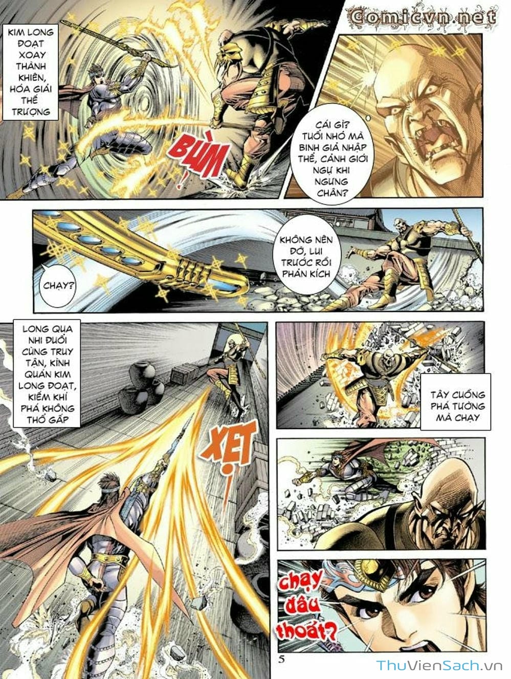 Truyện Tranh Thiên Tử Truyền Kỳ: Như Lai Thần Chưởng trang 2