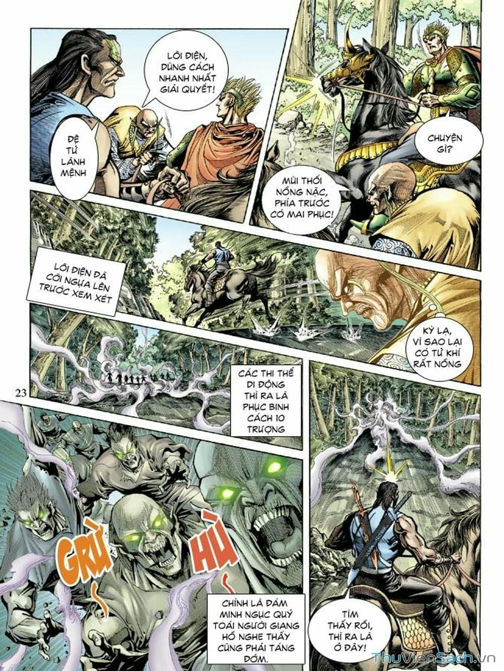 Truyện Tranh Thiên Tử Truyền Kỳ: Như Lai Thần Chưởng trang 2