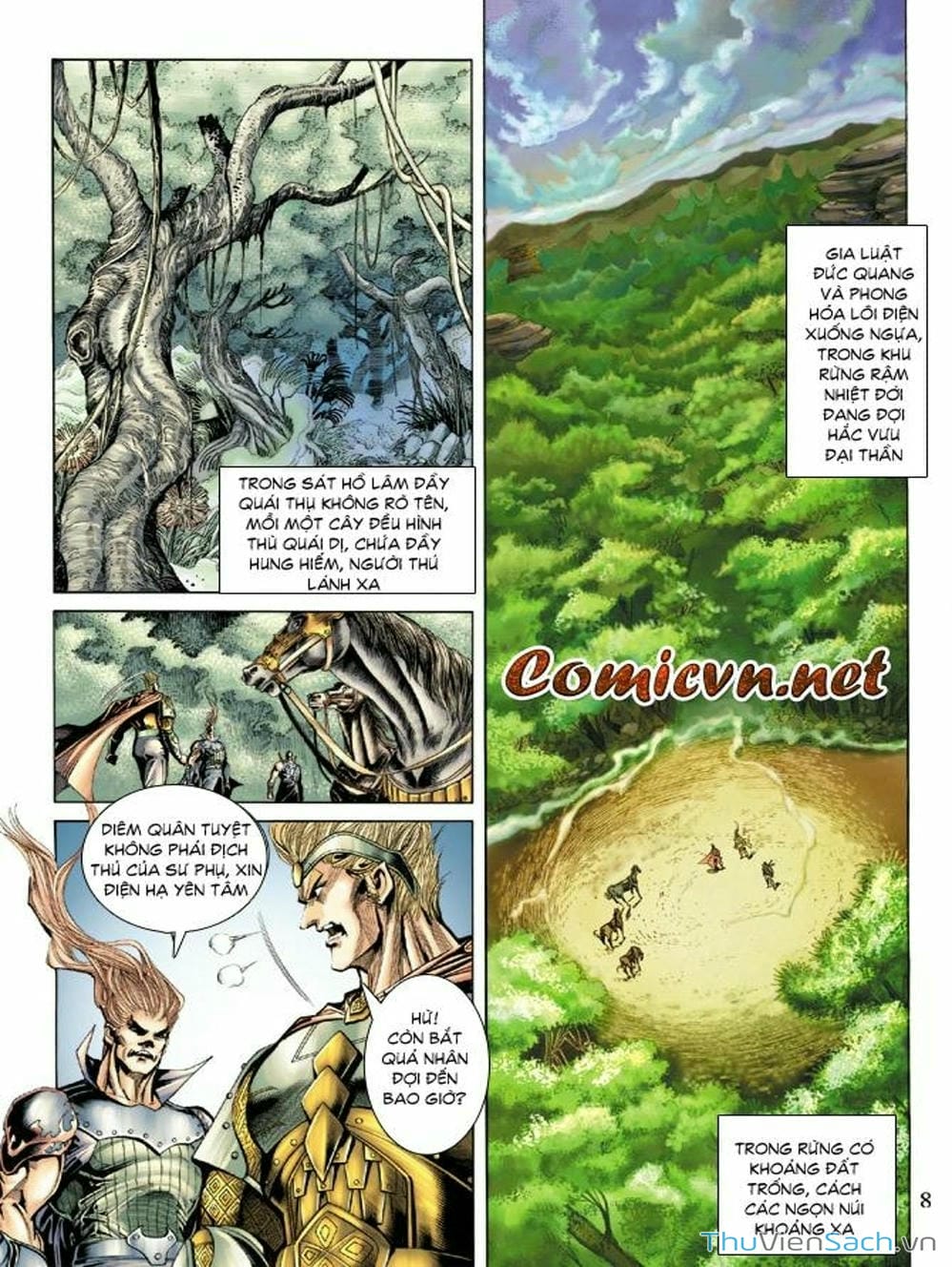 Truyện Tranh Thiên Tử Truyền Kỳ: Như Lai Thần Chưởng trang 2