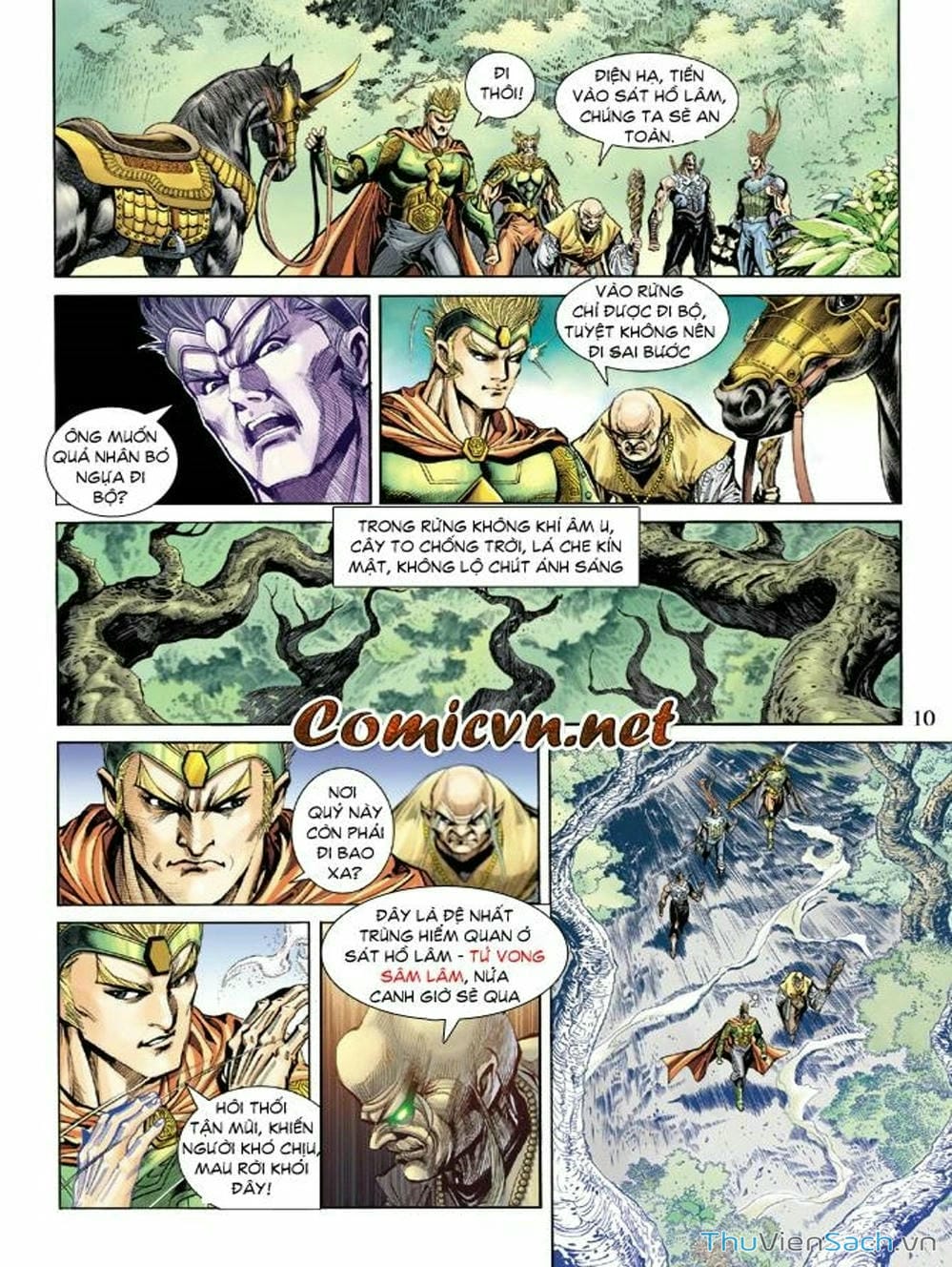 Truyện Tranh Thiên Tử Truyền Kỳ: Như Lai Thần Chưởng trang 2