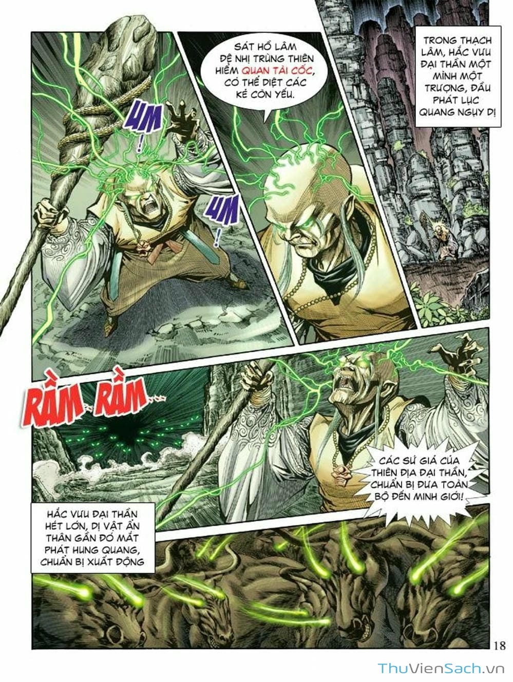 Truyện Tranh Thiên Tử Truyền Kỳ: Như Lai Thần Chưởng trang 2