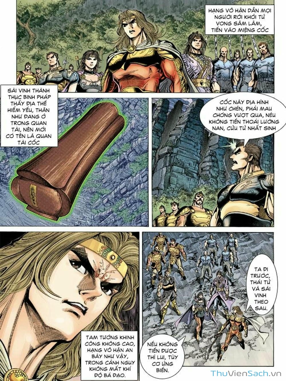 Truyện Tranh Thiên Tử Truyền Kỳ: Như Lai Thần Chưởng trang 2