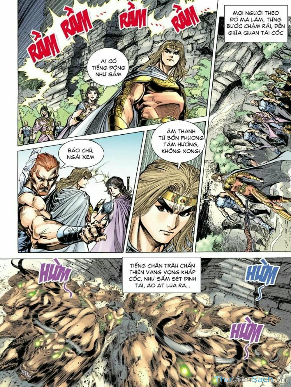 Truyện Tranh Thiên Tử Truyền Kỳ: Như Lai Thần Chưởng trang 2