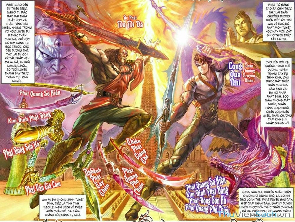 Truyện Tranh Thiên Tử Truyền Kỳ: Như Lai Thần Chưởng trang 2