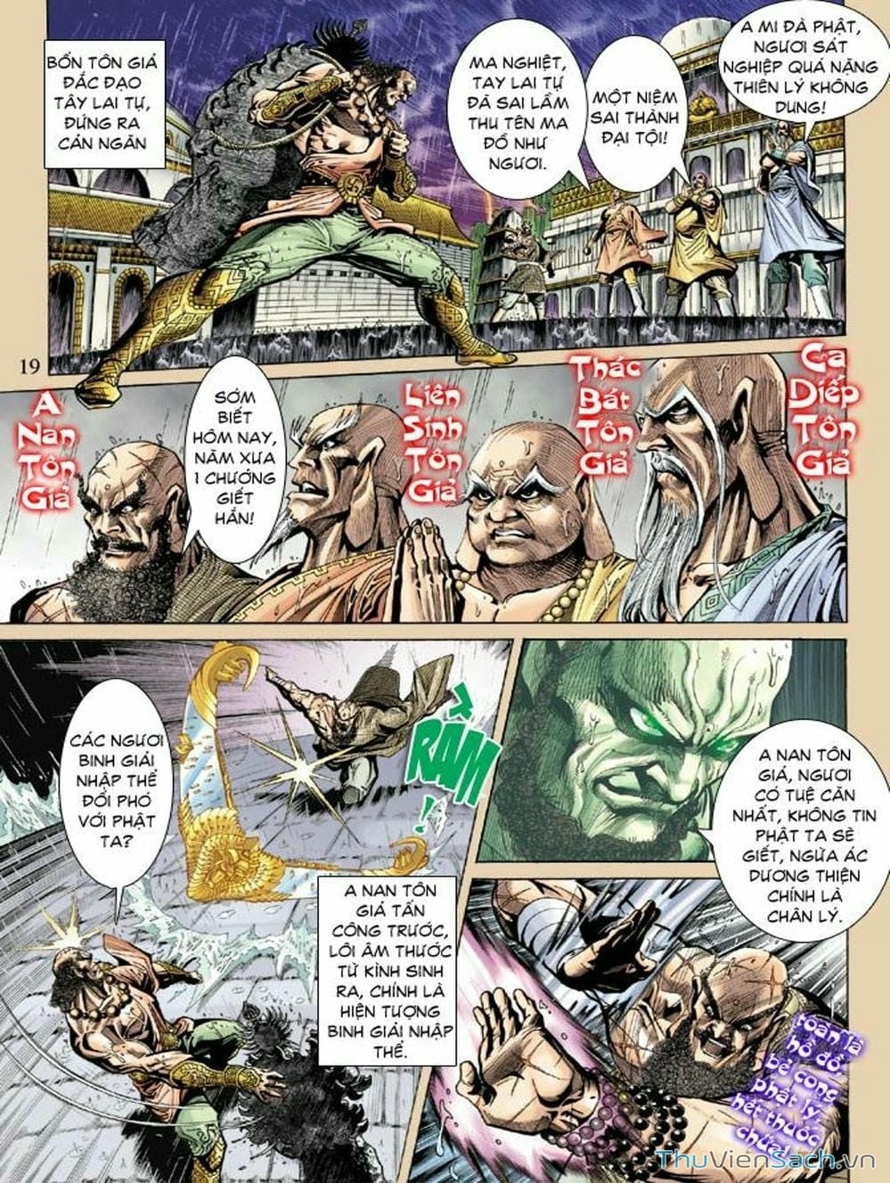 Truyện Tranh Thiên Tử Truyền Kỳ: Như Lai Thần Chưởng trang 2