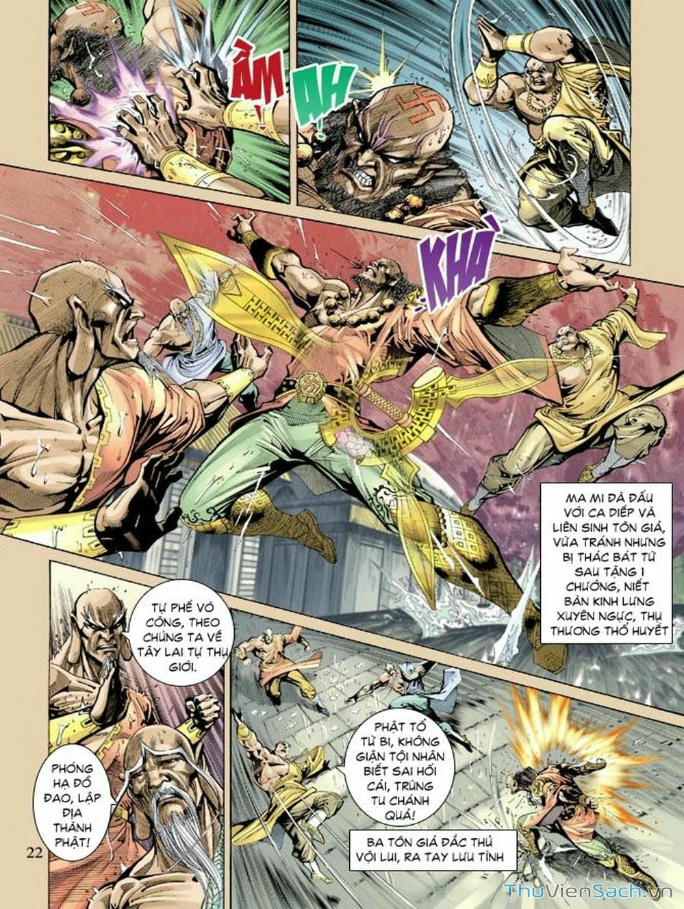 Truyện Tranh Thiên Tử Truyền Kỳ: Như Lai Thần Chưởng trang 2