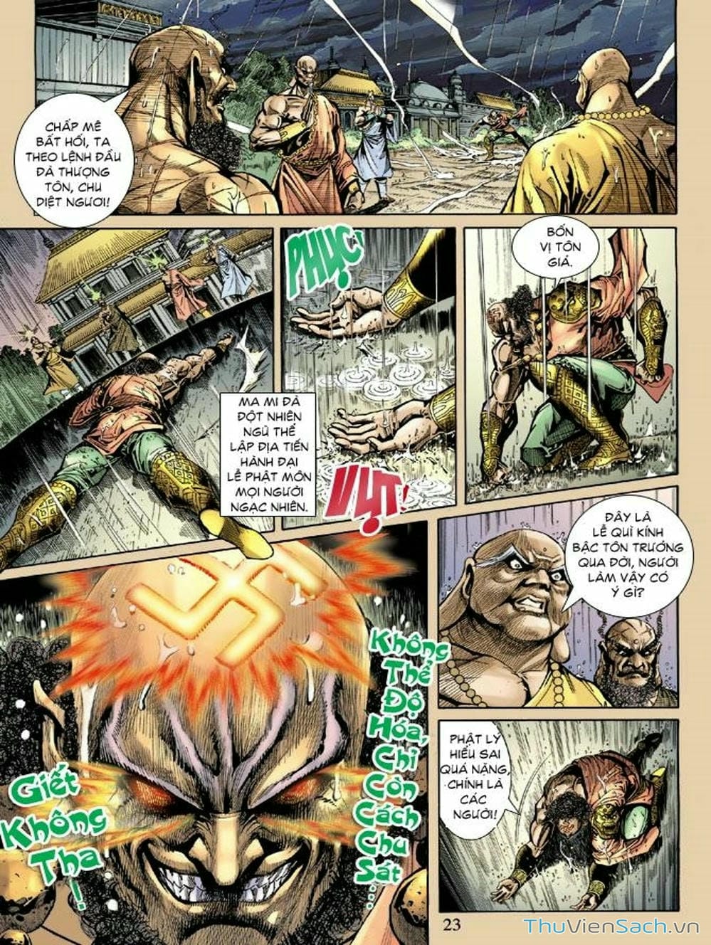 Truyện Tranh Thiên Tử Truyền Kỳ: Như Lai Thần Chưởng trang 2